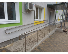 Огородження пандусів